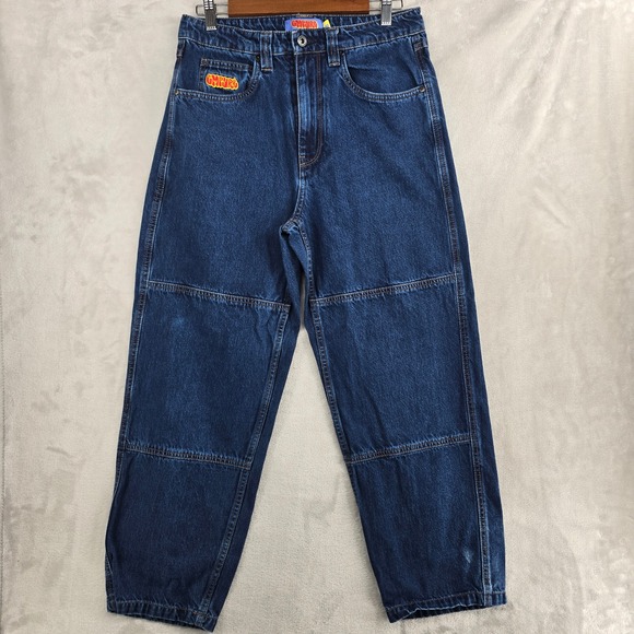 Empyre Carpenter Jeans Baggy Wide Leg Y2k Denim‎ Pants Size 30 - Picture 1 of 10